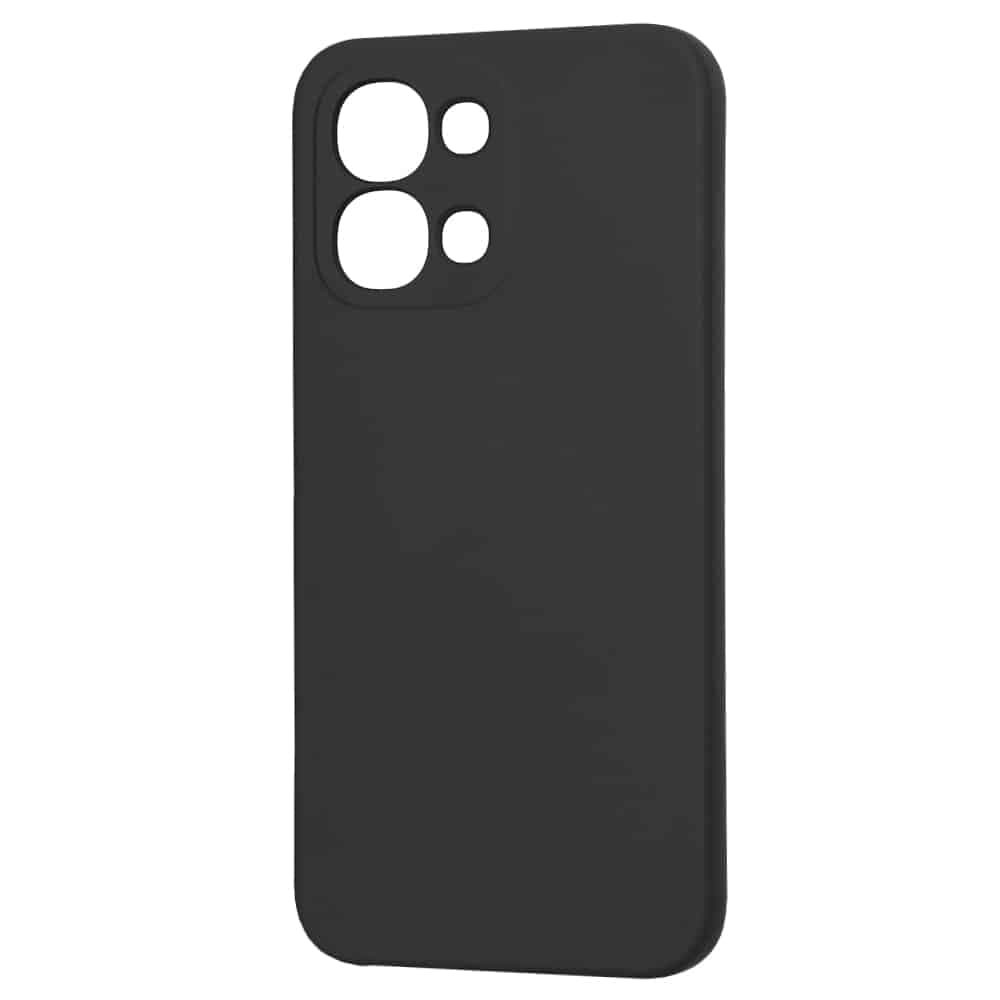 Techsuit SoftFlex - θήκη για Oppo A6 Pro 4G - Μαύρο 4