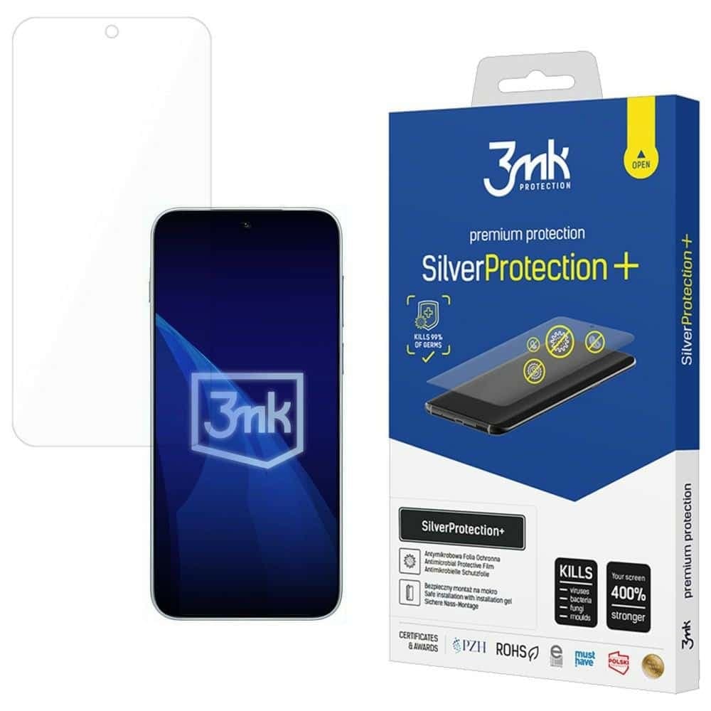 Αντιμικροβιακή Μεμβράνη 3mk Silverprotect+ Για Υγρή Τοποθέτηση Στο Vivo X300