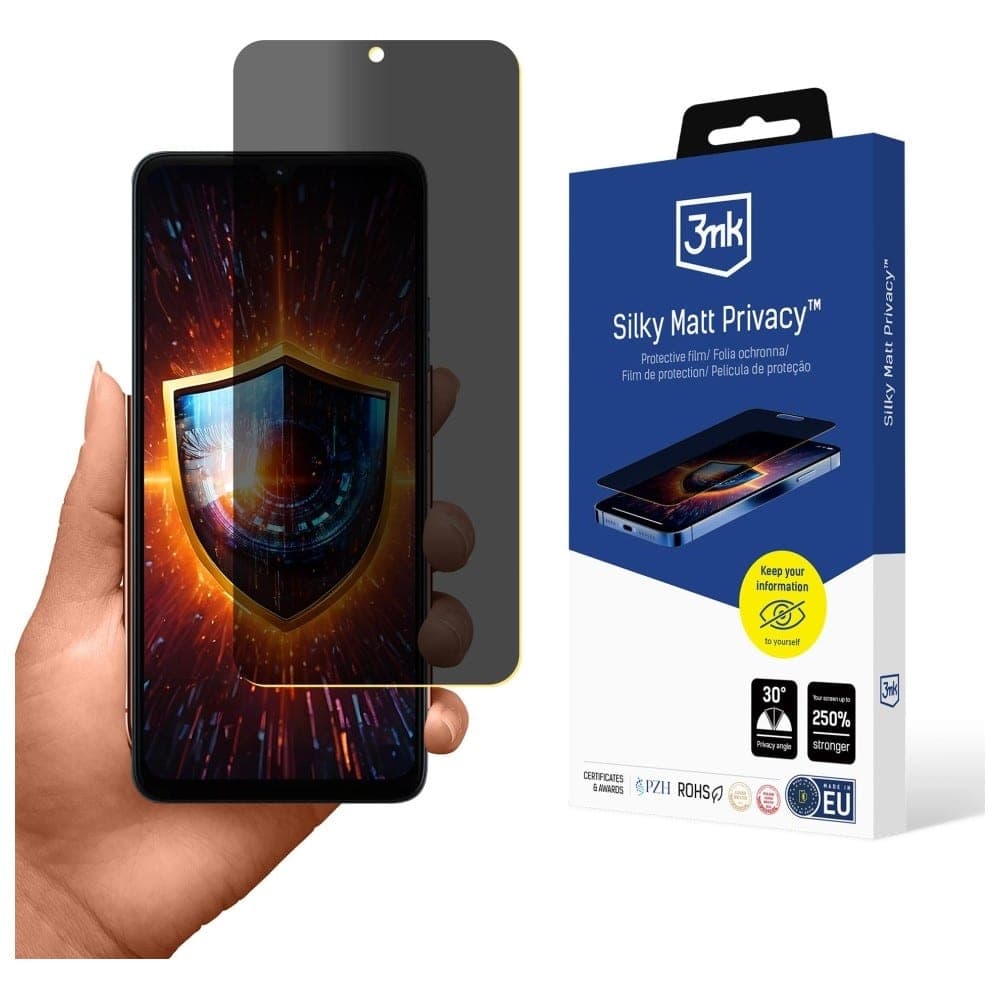 Folia 3mk Silky Matt Privacy Για Motorola Moto G06/moto G06 Power
