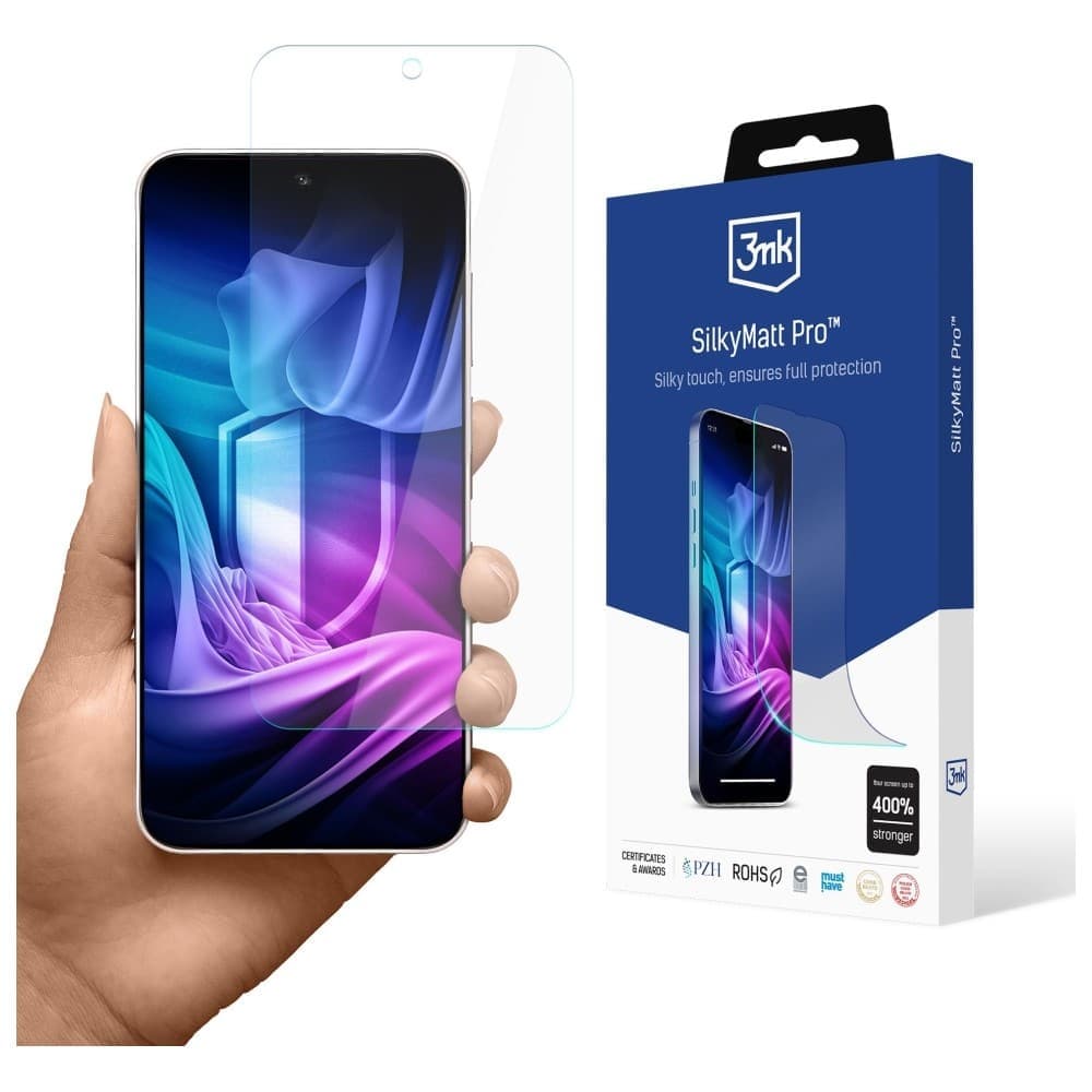 Αδιαφανής Προστατευτική Μεμβράνη 3mk Silky Matt Pro Για Vivo X300