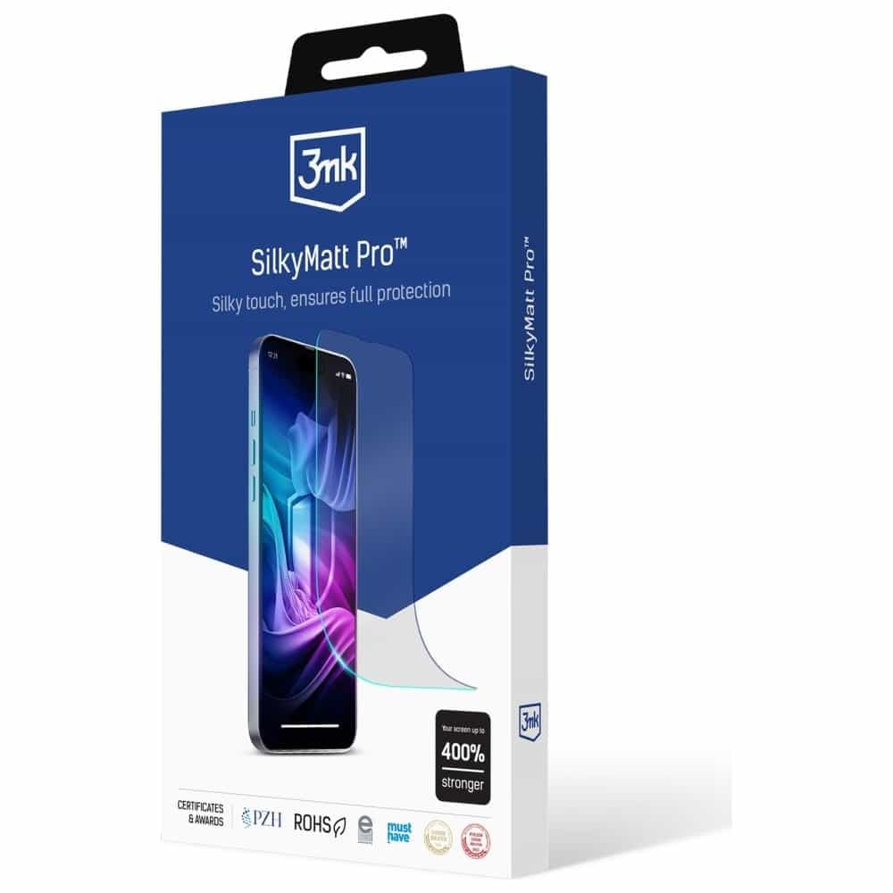 Αδιαφανής Προστατευτική Μεμβράνη 3mk Silky Matt Pro Για Vivo X300 7