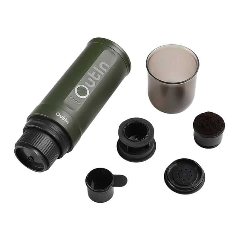 Outin Nano 7500mah Σετ Φορητής Καφετιέρας (πράσινο) + Προστατευτική Θήκη 3