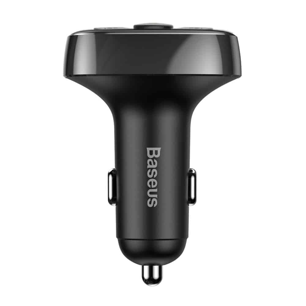 Bluetooth transmitter / car charger Baseus S-09A (Overseas Edition) - Μαύρο 3