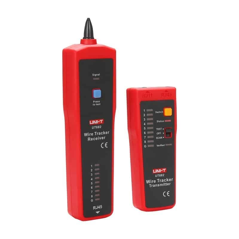 Εντοπιστής Καλωδίων Uni-T Ut682 2