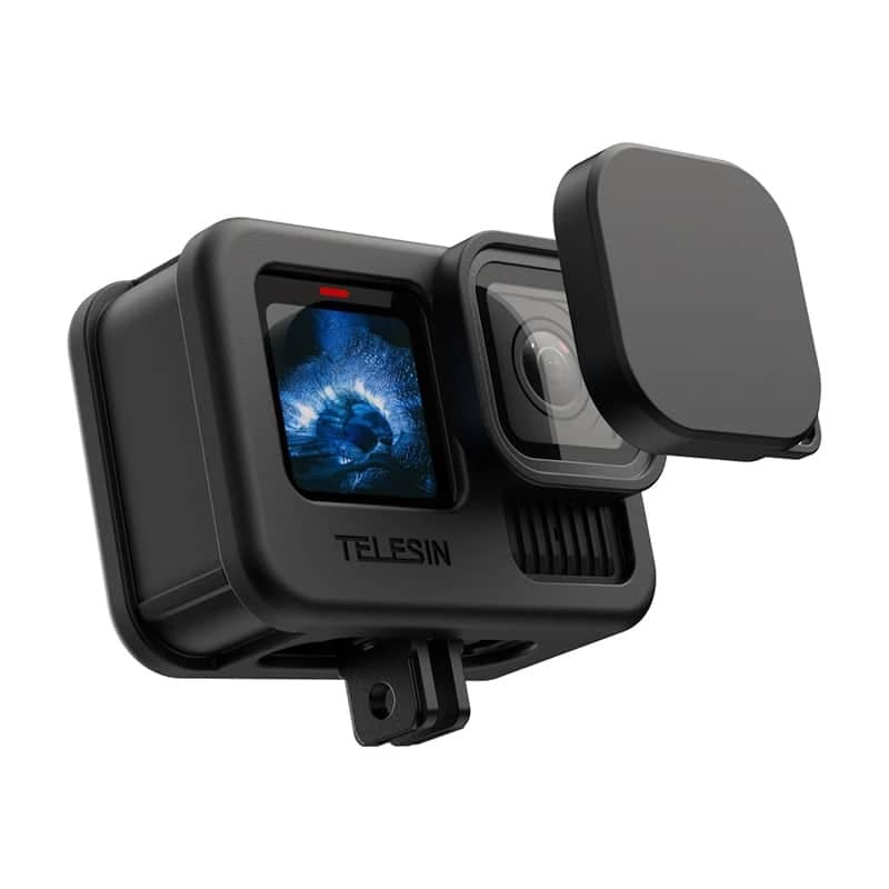 Θήκη Σιλικόνης Telesin 2.0 Για Gopro Hero 13/12/11