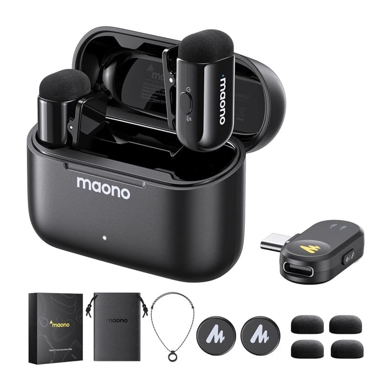 Μικρόφωνο Maono Wm622 Pc2 6