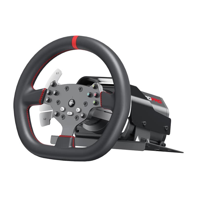 Pxn-V10 Ultra Gaming Set - Τιμόνι + Πεντάλ + Σφιγκτήρες + Αξεσουάρ Τοποθέτησης (ps4 / Xbox One / Pc / Xbox Series X&s) 2