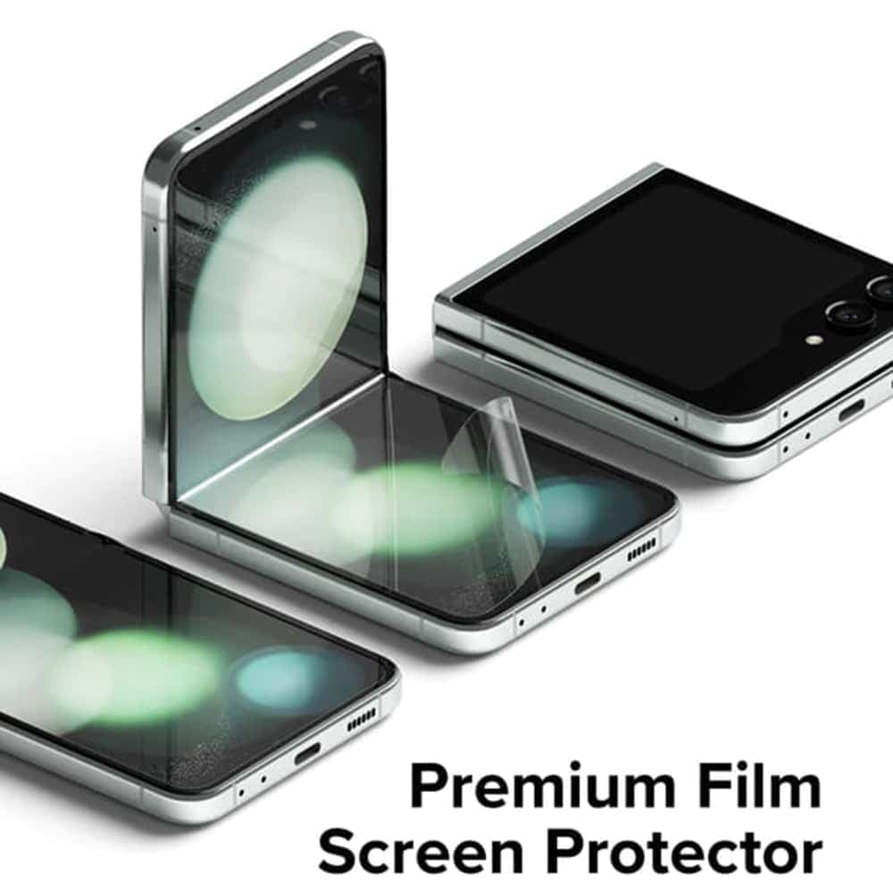Ringke - Dual Easy Full (2 Pack) - Samsung Galaxy Z Flip5 - Clear 5