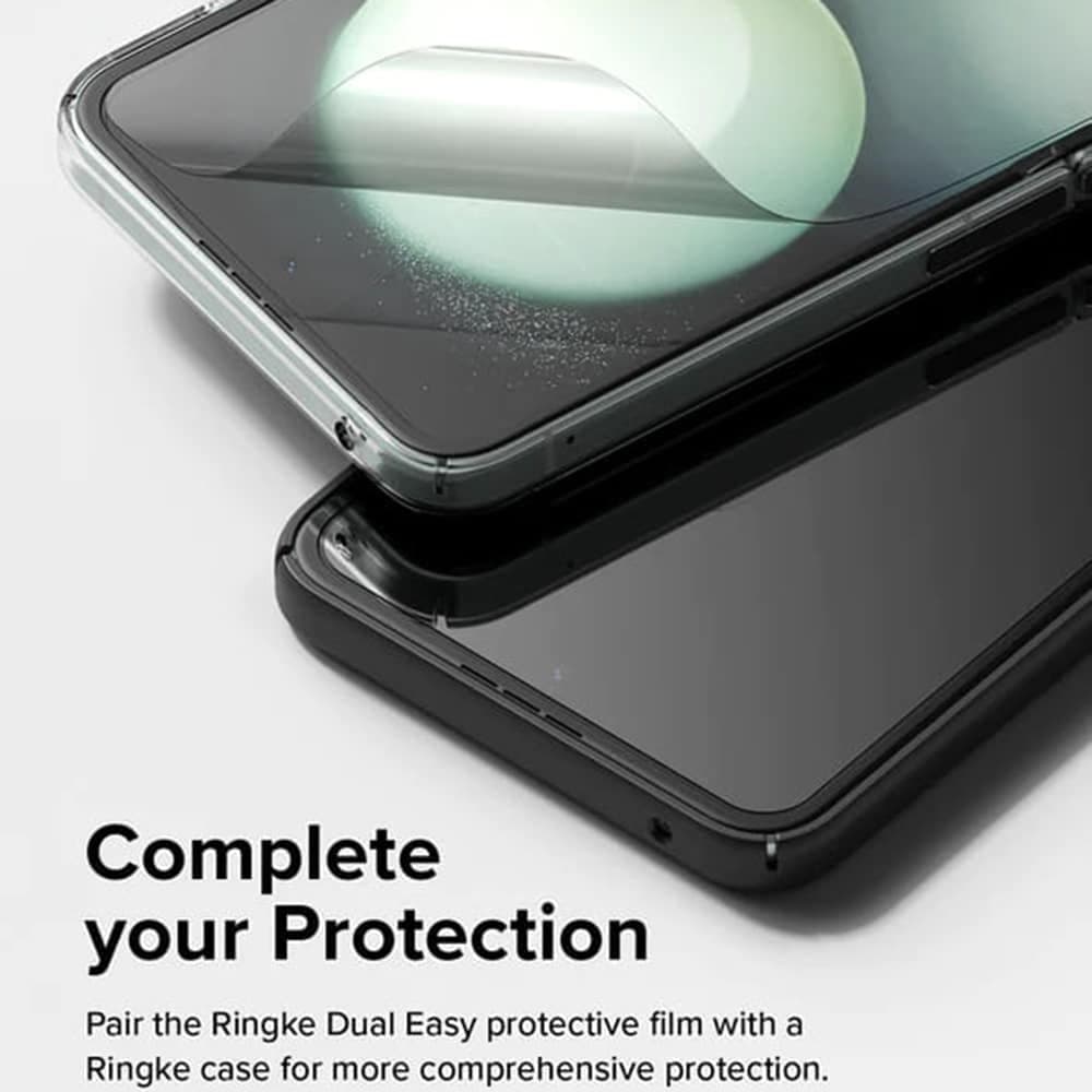 Ringke - Dual Easy Full (2 Pack) - Samsung Galaxy Z Flip5 - Clear 6