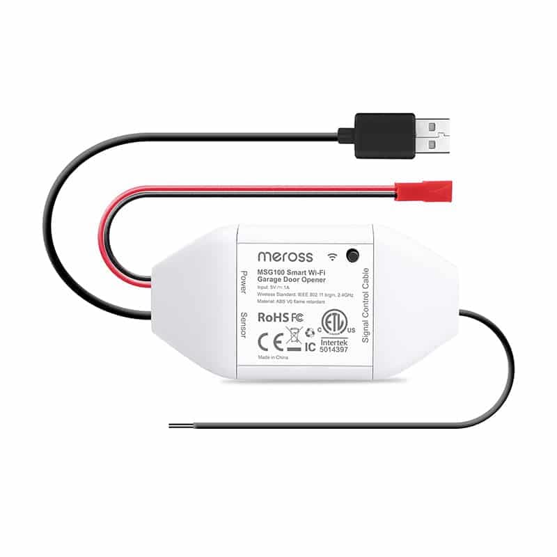 Εξυπνος Διακόπτης Γκαραζόπορτας Meross Msg100hk (homekit) 2