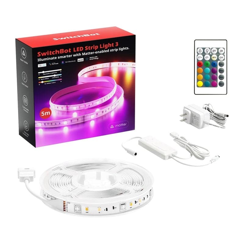 Εξυπνη Λωρίδα Led 3 Switchbot 2