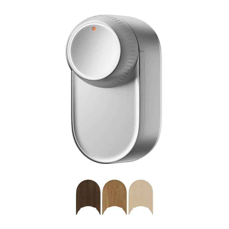 Switchbot Lock Ultra Εξυπνη Κλειδαριά Πόρτας (ασημί)