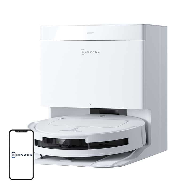 Ρομπότ Καθαρισμού Ecovacs T50 Pro Omni (λευκό)