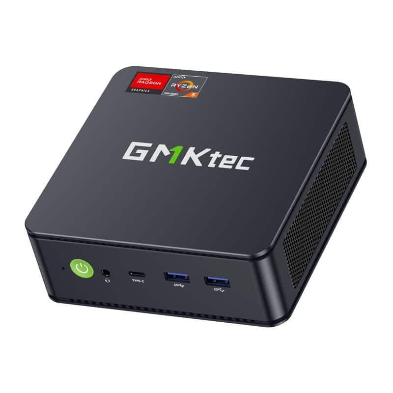 Mini Pc Gmktec M6 Ultra Amd Ryzen 5 7640hs 16gm Ram + 512gb Ssd Win 11 Pro