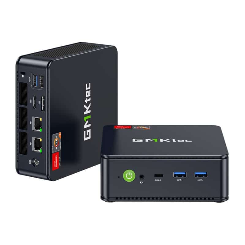 Mini Pc Gmktec M6 Ultra Amd Ryzen 5 7640hs 16gm Ram + 512gb Ssd Win 11 Pro 2