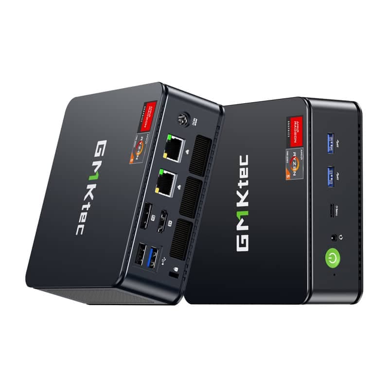 Mini Pc Gmktec M6 Ultra Amd Ryzen 5 7640hs 16gm Ram + 512gb Ssd Win 11 Pro 3
