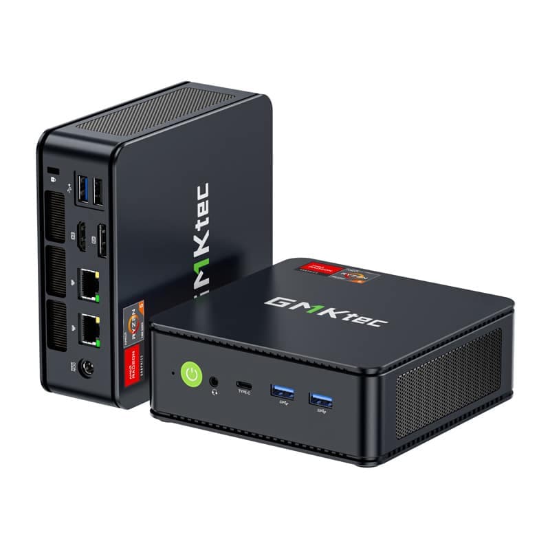 Mini Pc Gmktec M6 Ultra Amd Ryzen 5 7640hs 16gm Ram + 512gb Ssd Win 11 Pro 4