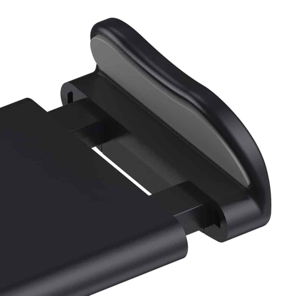 Baseus Handle with clip for smartphone or tablet (gray) 4
