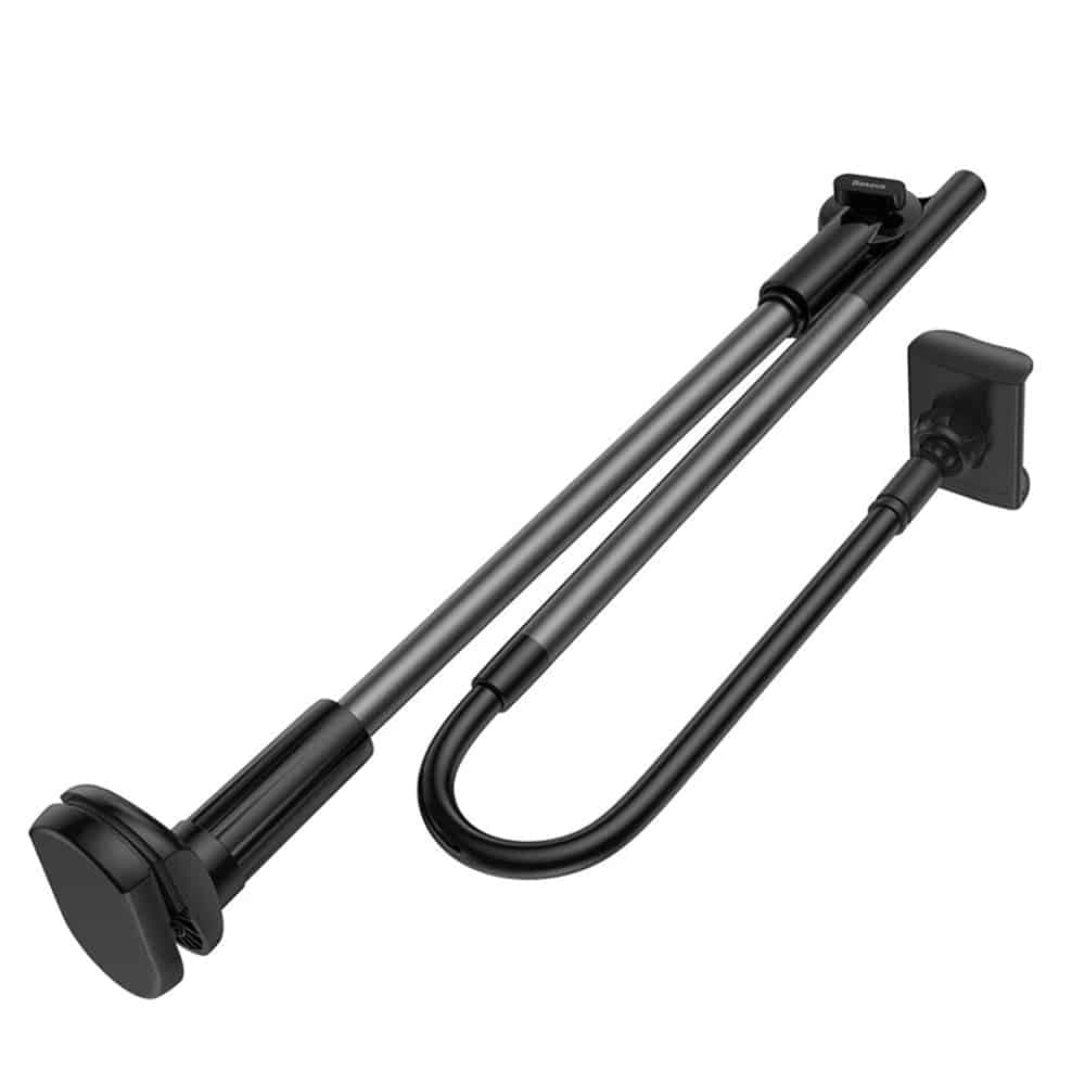 Baseus Handle with clip for smartphone or tablet (gray) 2