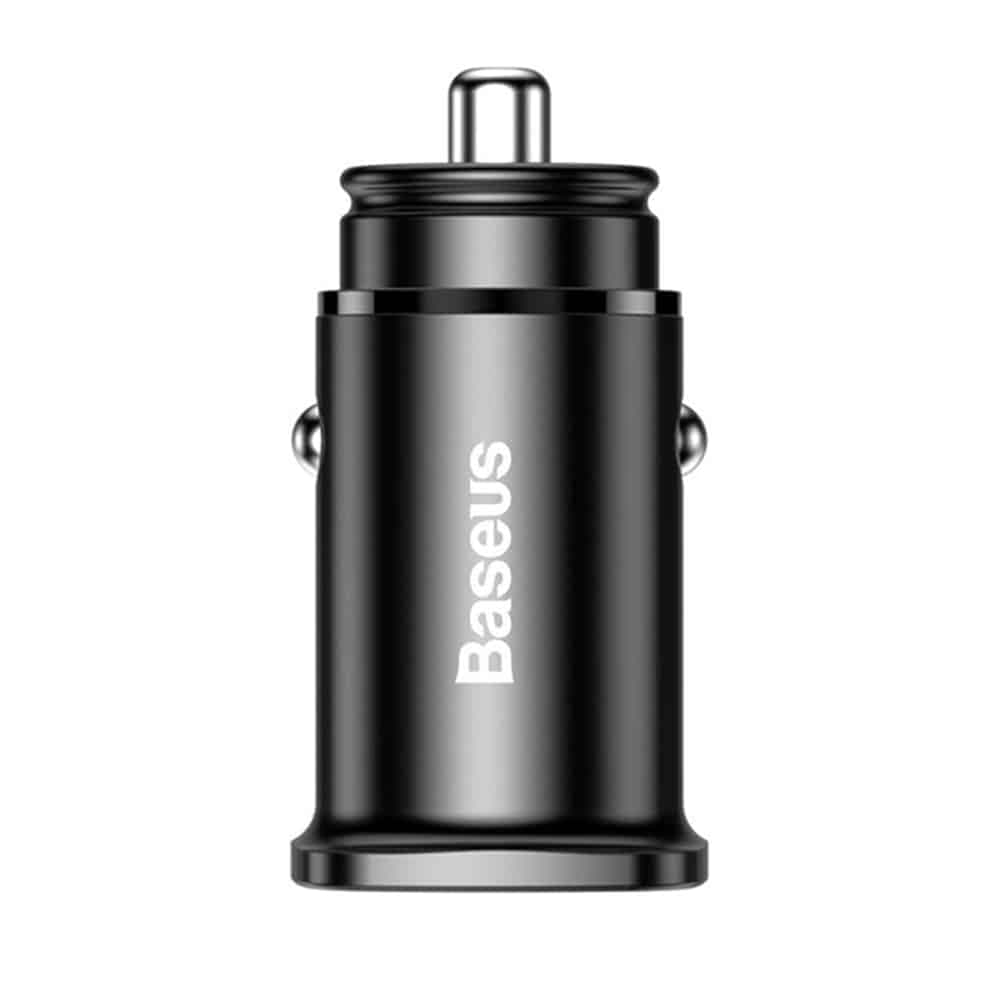 Baseus Square Car Charger PPS QC4.0 / PD3.0 5A 30W (Black) 2