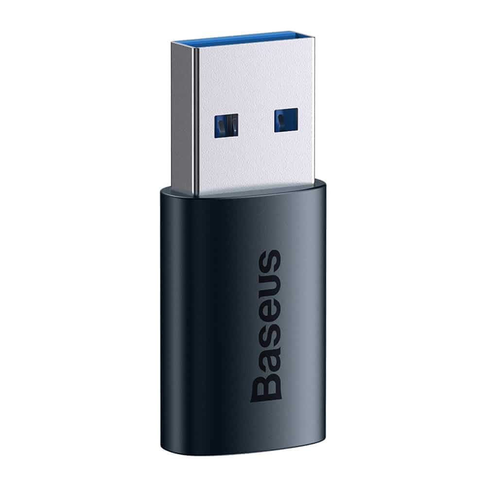 Baseus Ingenuity Series Mini USB 3.1 OTG to USB Type C adapter Μπλέ (ZJJQ000103) 4