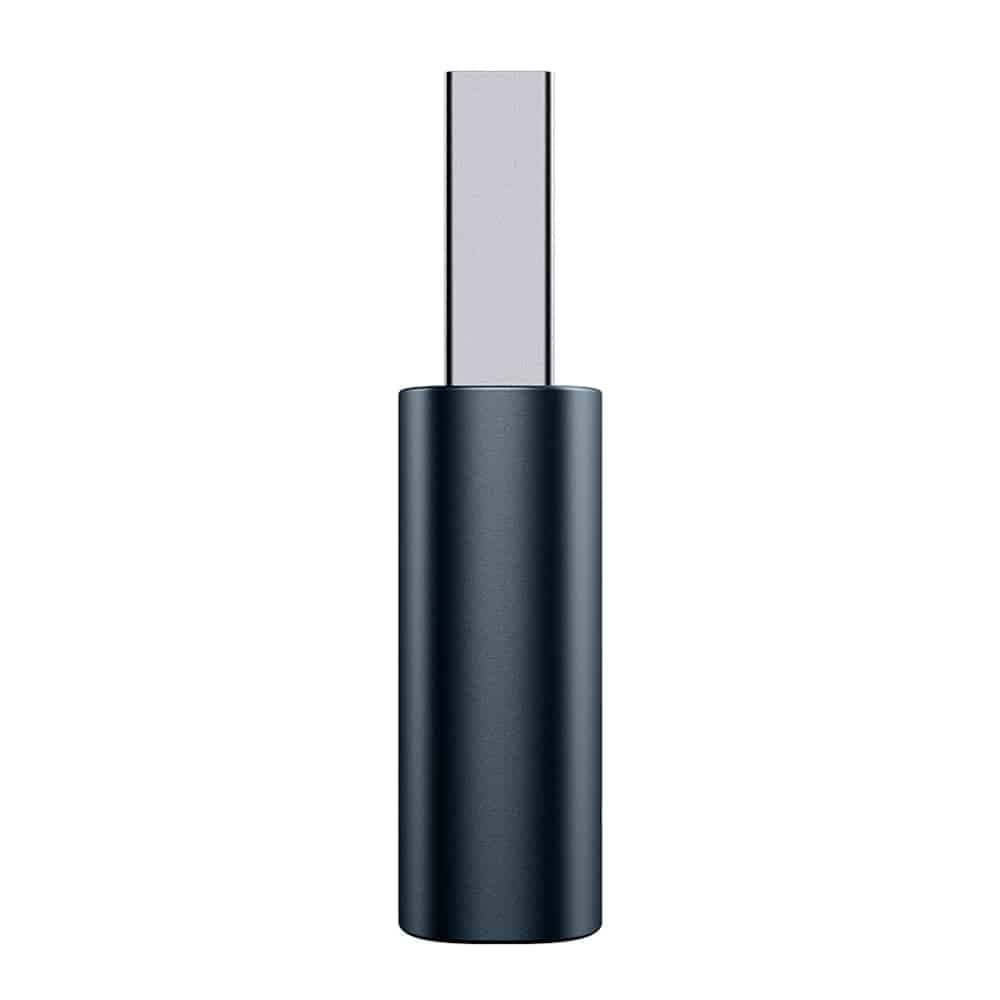 Baseus Ingenuity Series Mini USB 3.1 OTG to USB Type C adapter Μπλέ (ZJJQ000103) 5