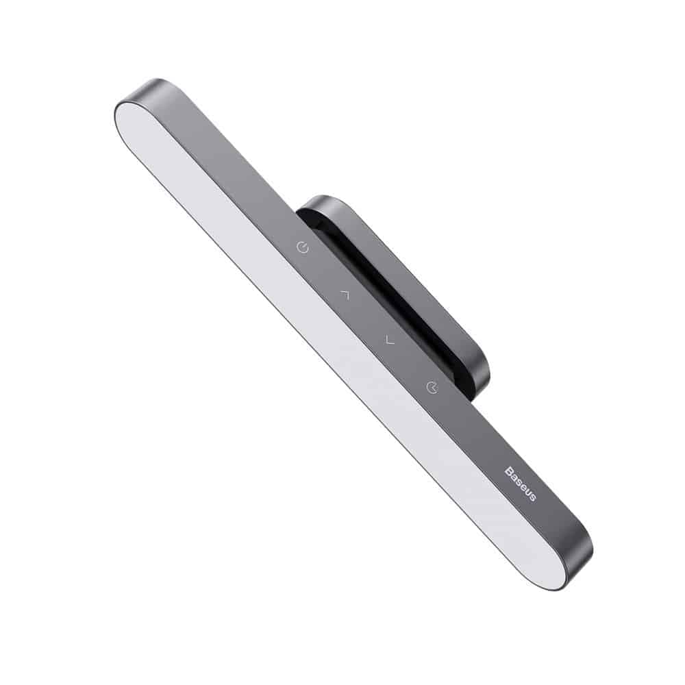 Baseus Magnetic LED Bedside Lamp Under Cabinet Lamp for Home Kitchen Room Gray (DGXC-C0G) 2