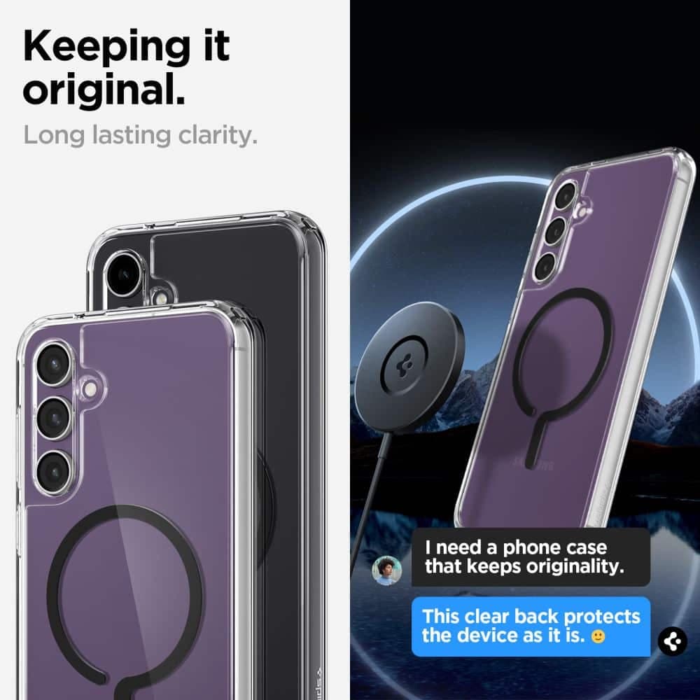 Spigen Ultra Hybrid - θήκη για Samsung Galaxy S23 FE - Διάφανο 6