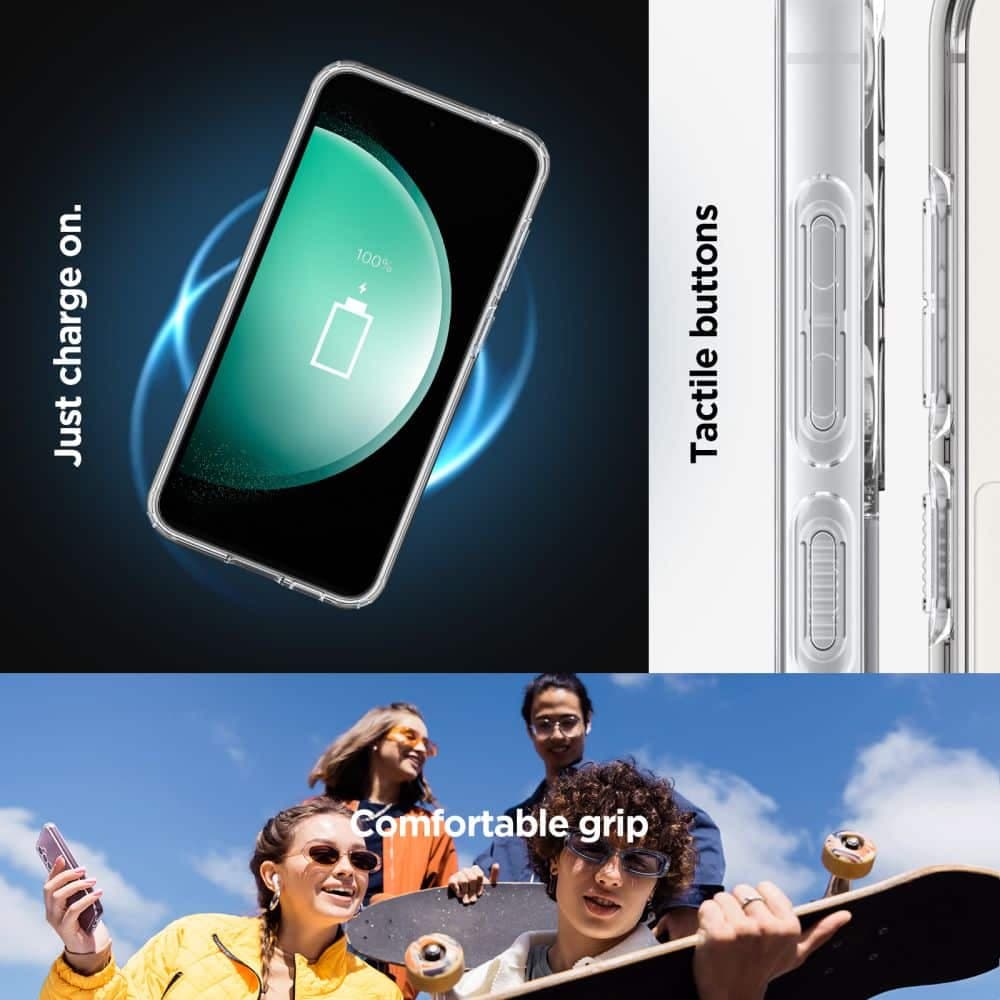 Spigen Ultra Hybrid - θήκη για Samsung Galaxy S23 FE - Διάφανο 7