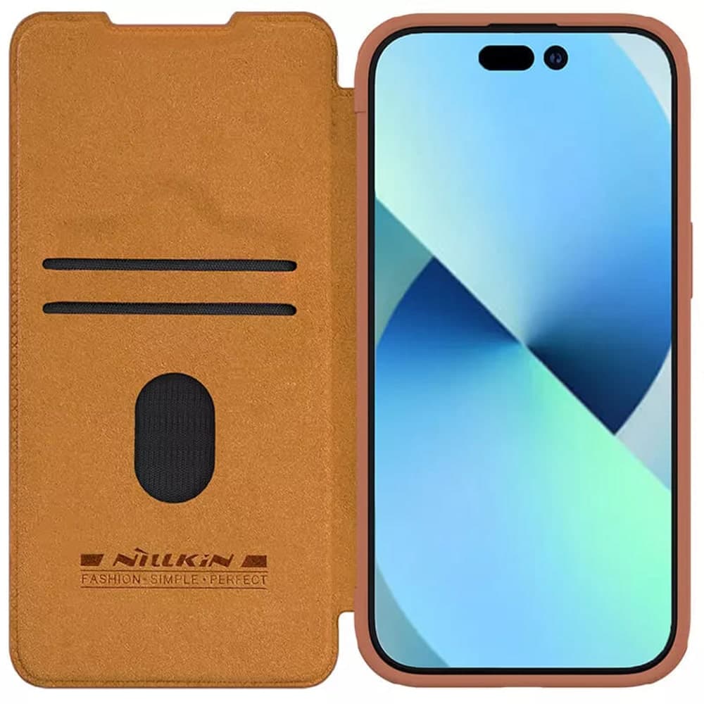 Nillkin Qin - Apple iPhone 15 Plus - Πολύχρωμο 2