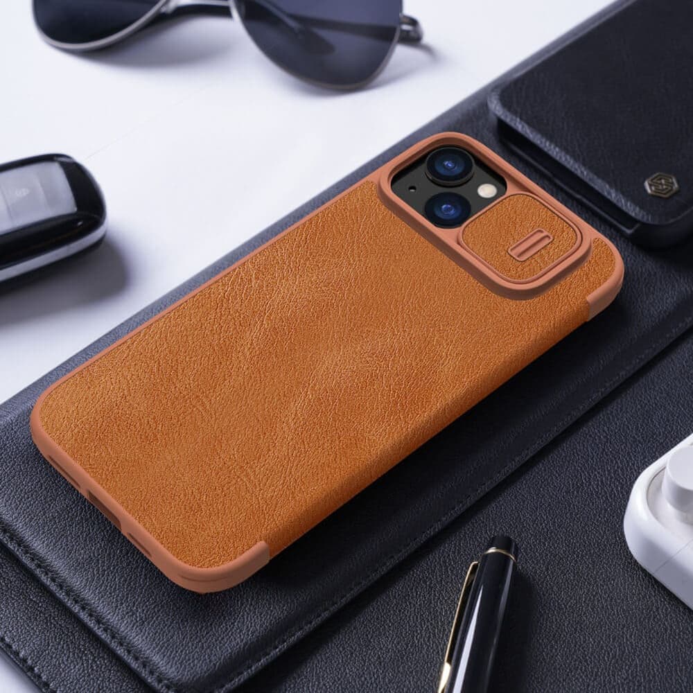 Nillkin Qin - Apple iPhone 15 Plus - Πολύχρωμο 7
