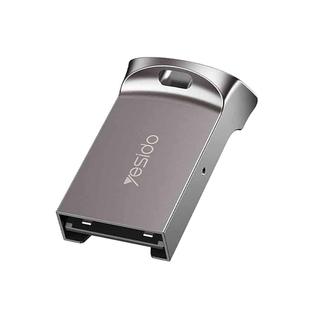 Yesido - Card Reader (gs20) - Usb To Tf Card, Aluminium Alloy, 480mbps - Grey