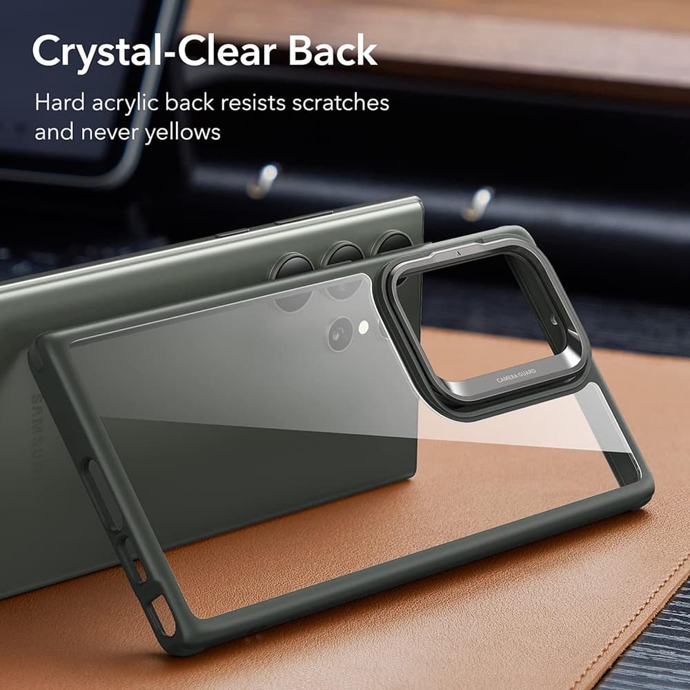 ESR Classic Kickstand - θήκη για Samsung Galaxy S23 Ultra - Διάφανο 2
