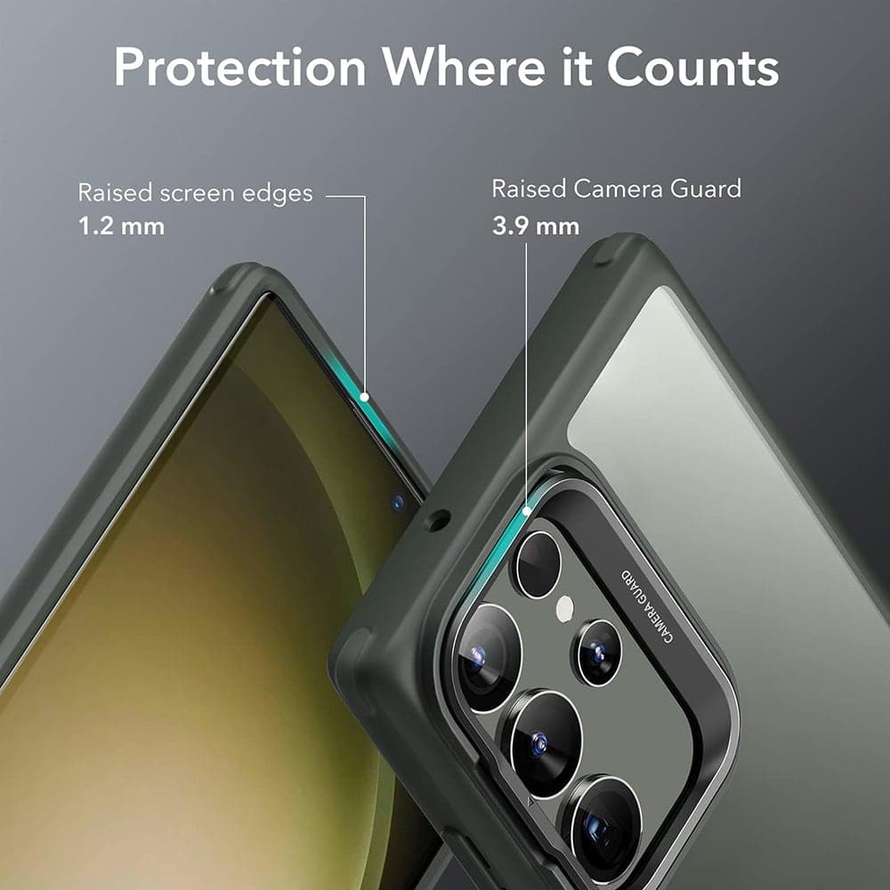 ESR Classic Kickstand - θήκη για Samsung Galaxy S23 Ultra - Διάφανο 7