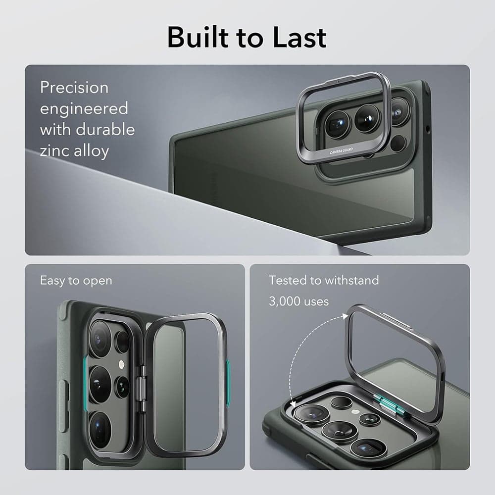 ESR Classic Kickstand - θήκη για Samsung Galaxy S23 Ultra - Διάφανο 5