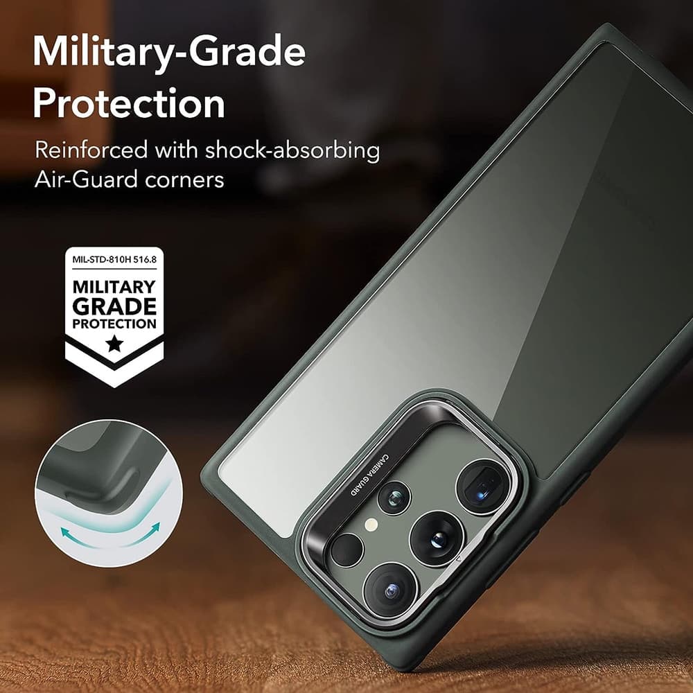 ESR Classic Kickstand - θήκη για Samsung Galaxy S23 Ultra - Διάφανο 6