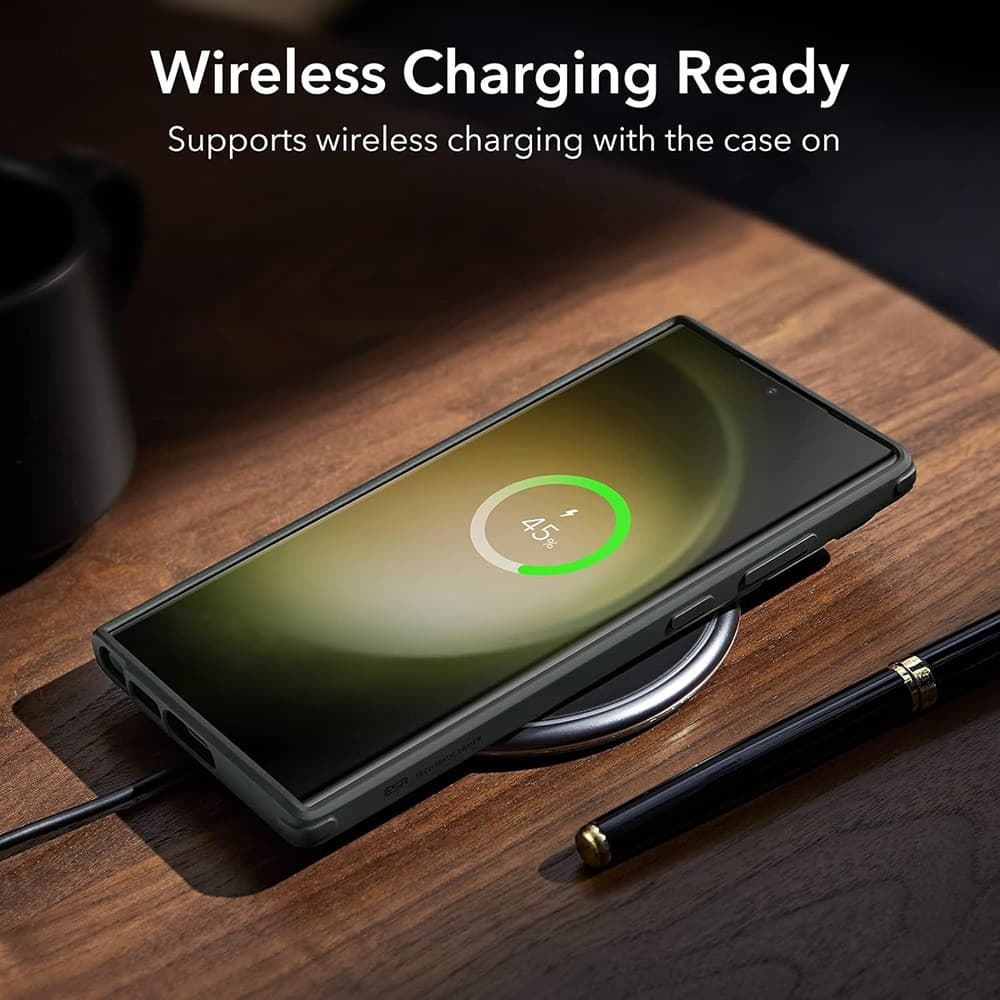 ESR Classic Kickstand - θήκη για Samsung Galaxy S23 Ultra - Διάφανο 4