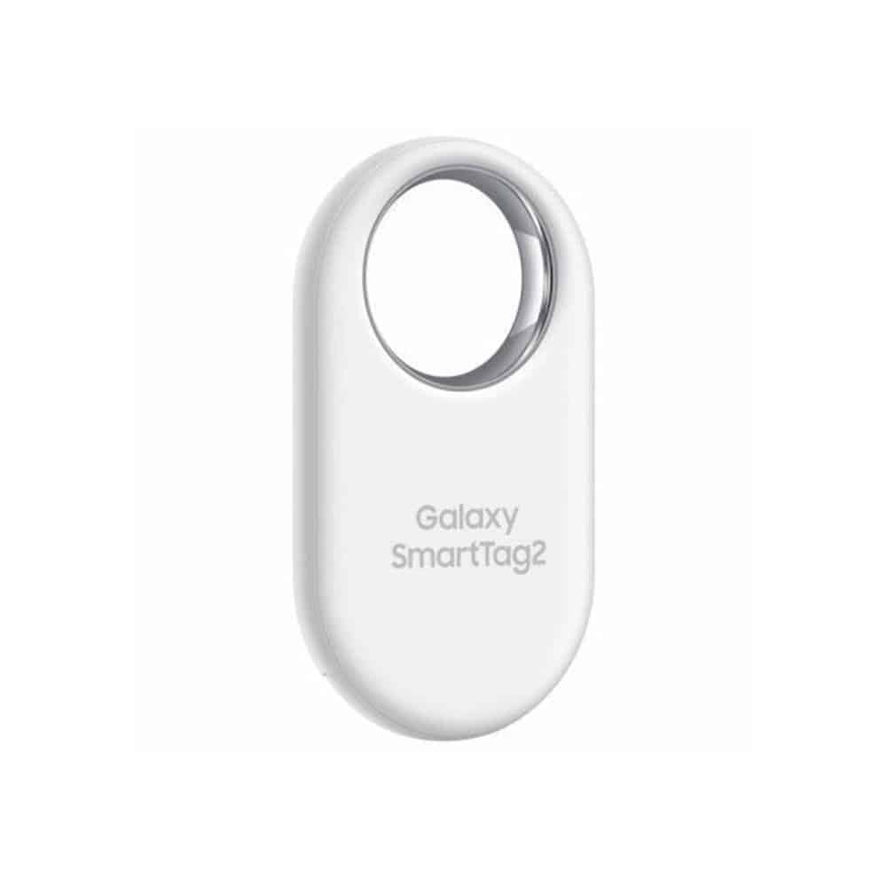 Samsung - Galaxy SmartTag2 (EI-T5600BWEGEU) - Bluetooth 5.3, Anti-Loss Device - White