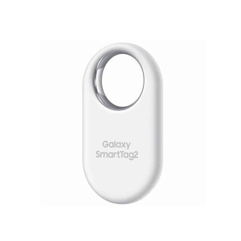 Samsung - Galaxy SmartTag2 (EI-T5600BWEGEU) - Bluetooth 5.3, Anti-Loss Device - White 3