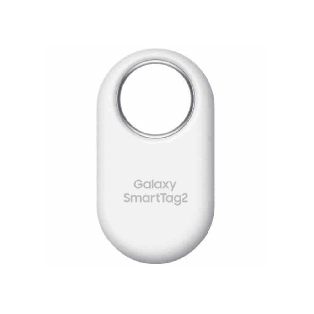 Samsung - Galaxy SmartTag2 (EI-T5600BWEGEU) - Bluetooth 5.3, Anti-Loss Device - White 2