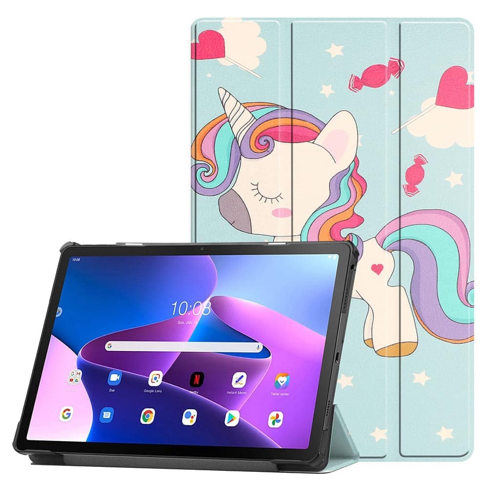 Techsuit FoldPro - θήκη για Lenovo Idea Tab Plus - Πολύχρωμο