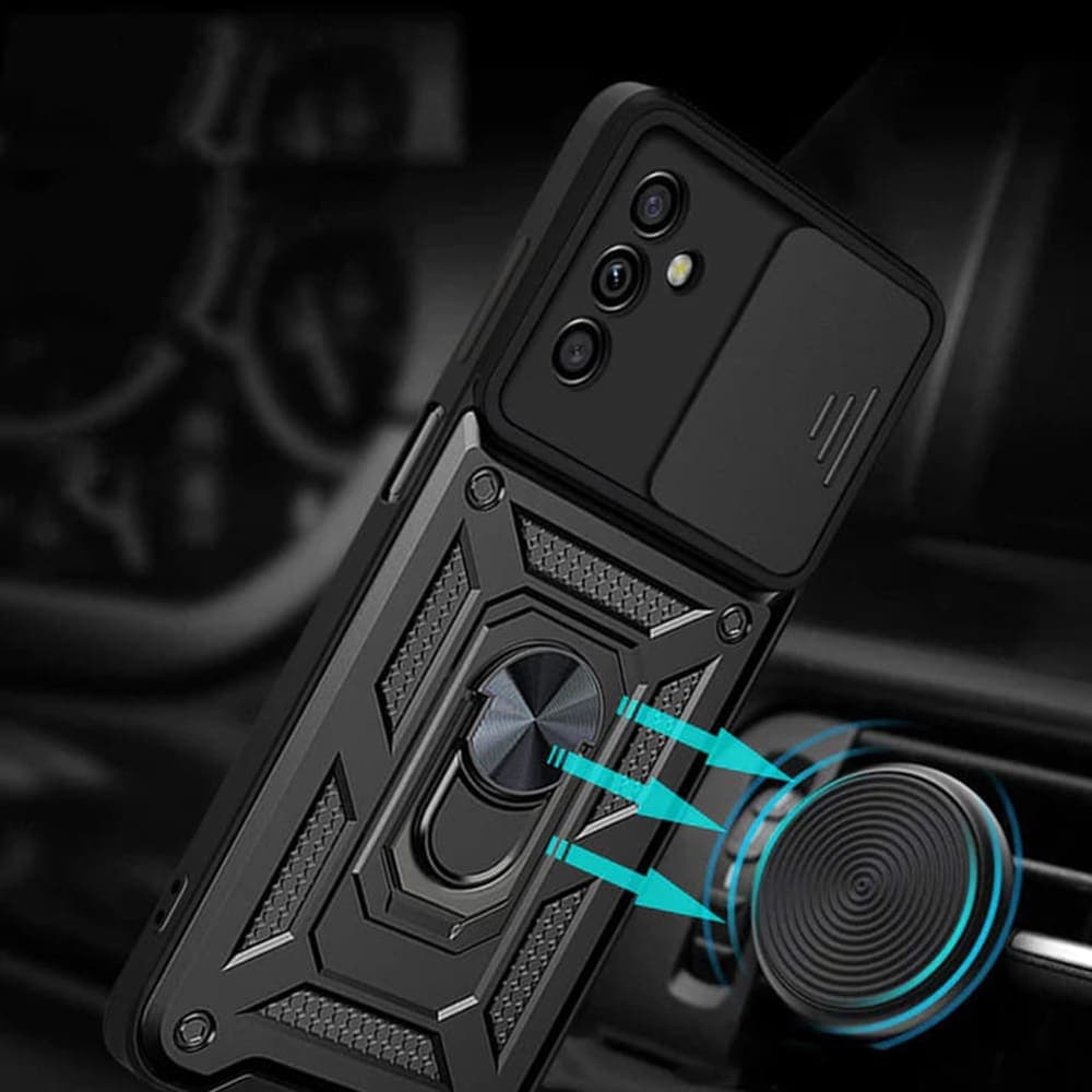 Techsuit CamShield Series - θήκη για Samsung Galaxy A05s - Μαύρο 2