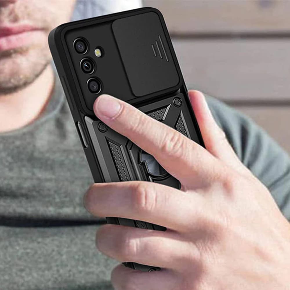 Techsuit CamShield Series - θήκη για Samsung Galaxy A05s - Μαύρο 4