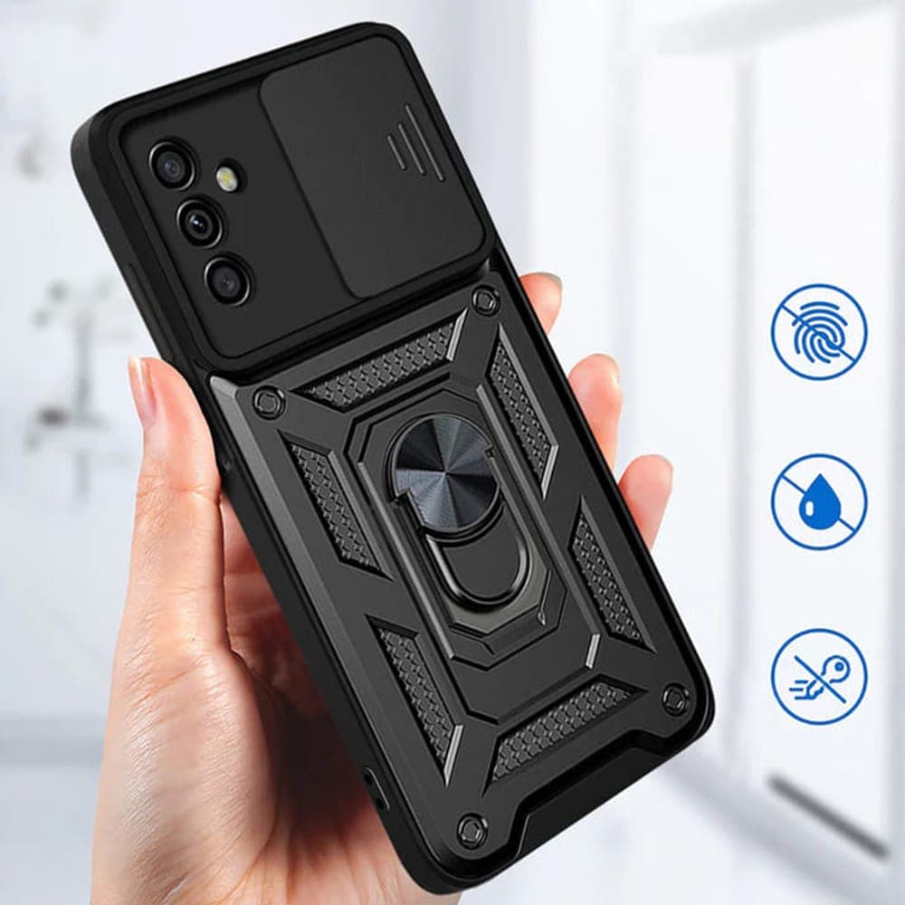 Techsuit CamShield Series - θήκη για Samsung Galaxy A05s - Μαύρο 6