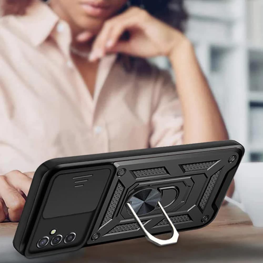 Techsuit CamShield Series - θήκη για Samsung Galaxy A05s - Μαύρο 3