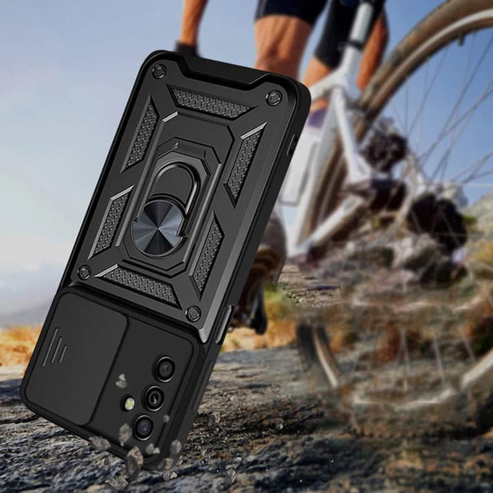 Techsuit CamShield Series - θήκη για Samsung Galaxy A05s - Μαύρο 5