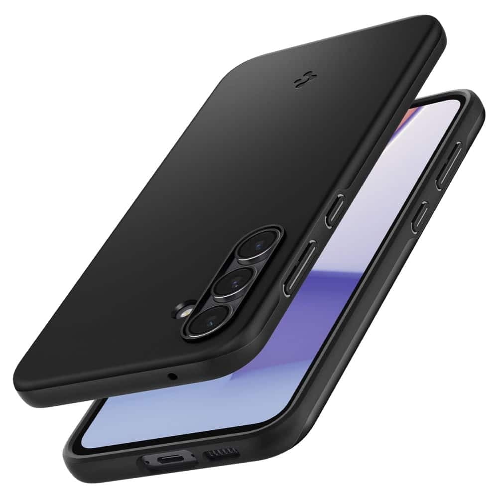 Spigen Thin Fit - θήκη για Samsung Galaxy S23 FE - Μαύρο 6