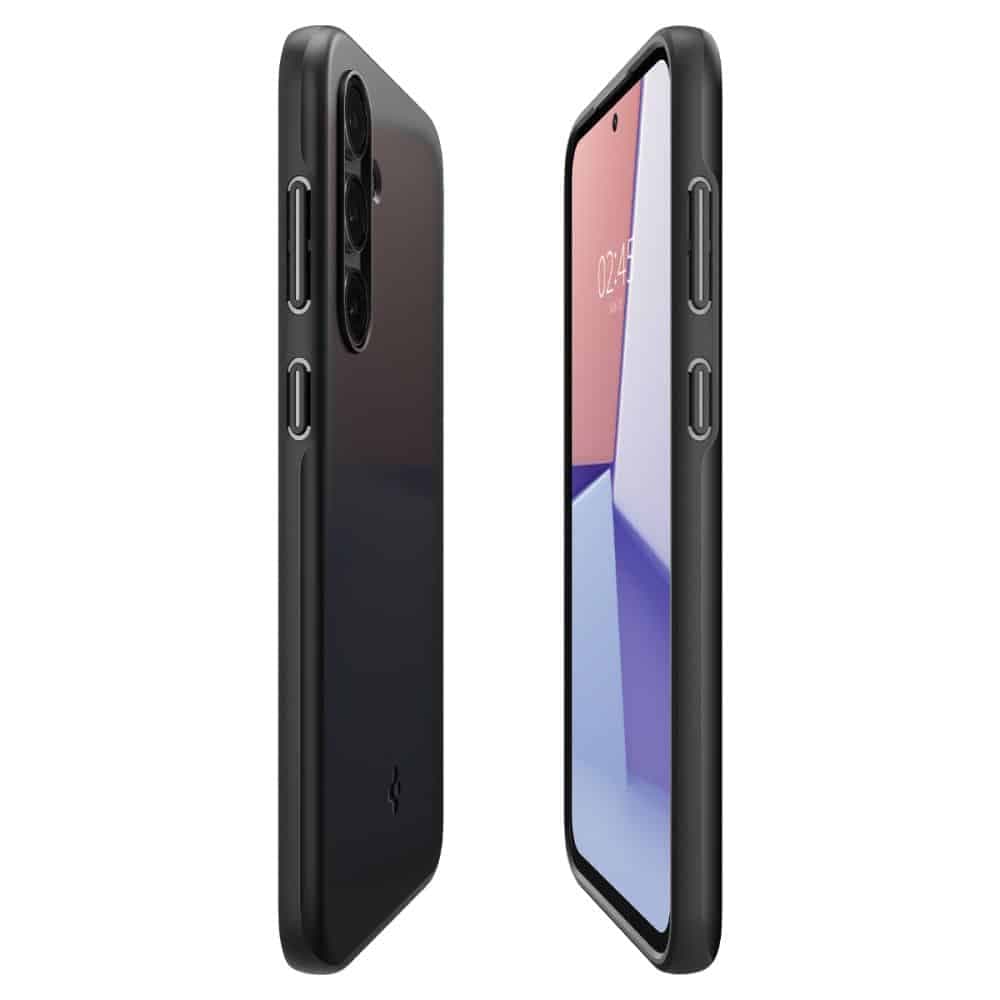Spigen Thin Fit - θήκη για Samsung Galaxy S23 FE - Μαύρο 5