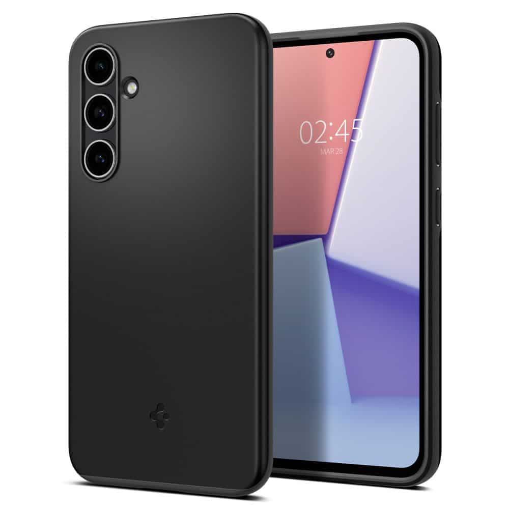 Spigen Thin Fit - θήκη για Samsung Galaxy S23 FE - Μαύρο
