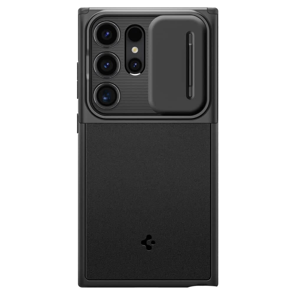 Spigen Optik Armor - θήκη για Samsung Galaxy S24 Ultra - Μαύρο 3